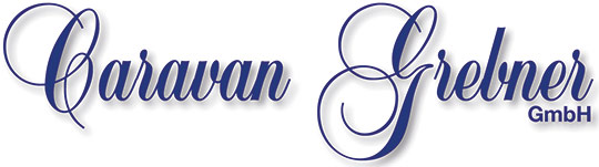 „Caravan Grebner GmbH“-Logo, zur Startseite